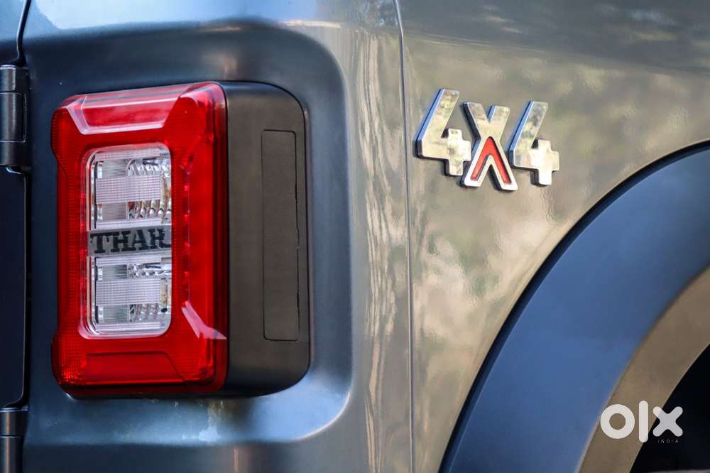 Mahindra Thar Lx P At 4wd 4s Ht, 2021, Petrol