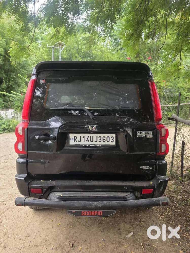 Mahindra Scorpio Classic 2023