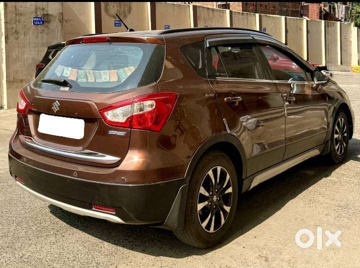 Maruti Suzuki S Cross Ddis 200 Zeta, 2018, Diesel