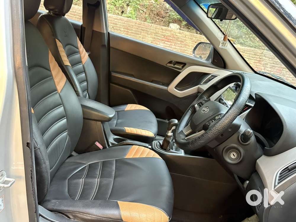 Hyundai Creta 1.6 E Plus, 2016, Petrol