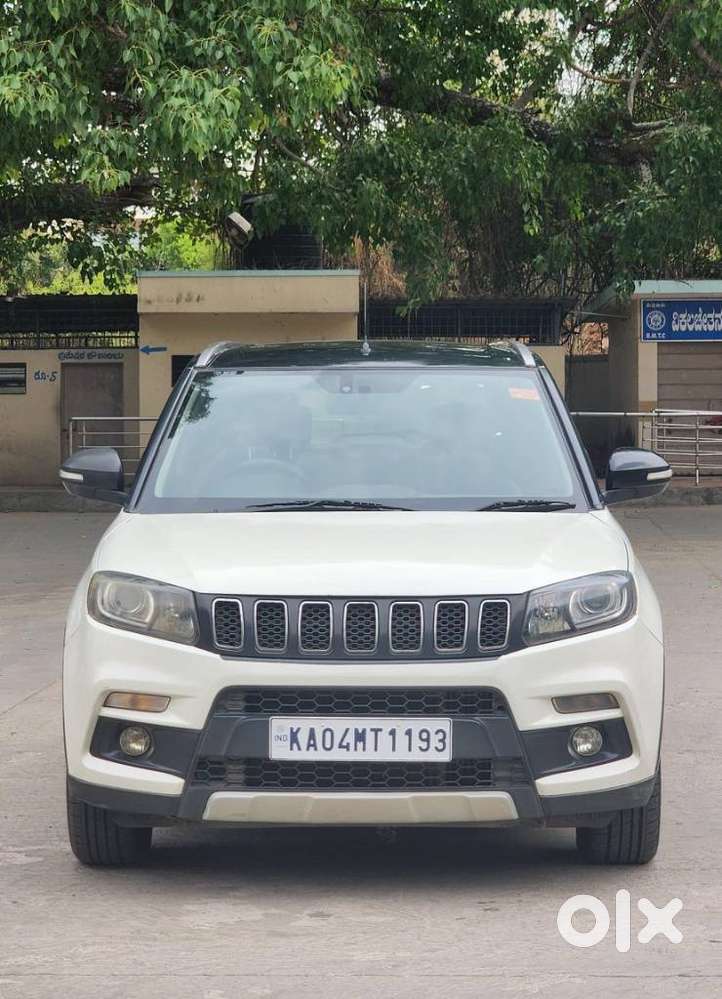 Maruti Suzuki Brezza Zdi Plus, 2017, Diesel