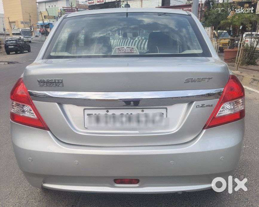 Maruti Suzuki Dzire 1.2 Zxi Plus, 2017, Petrol