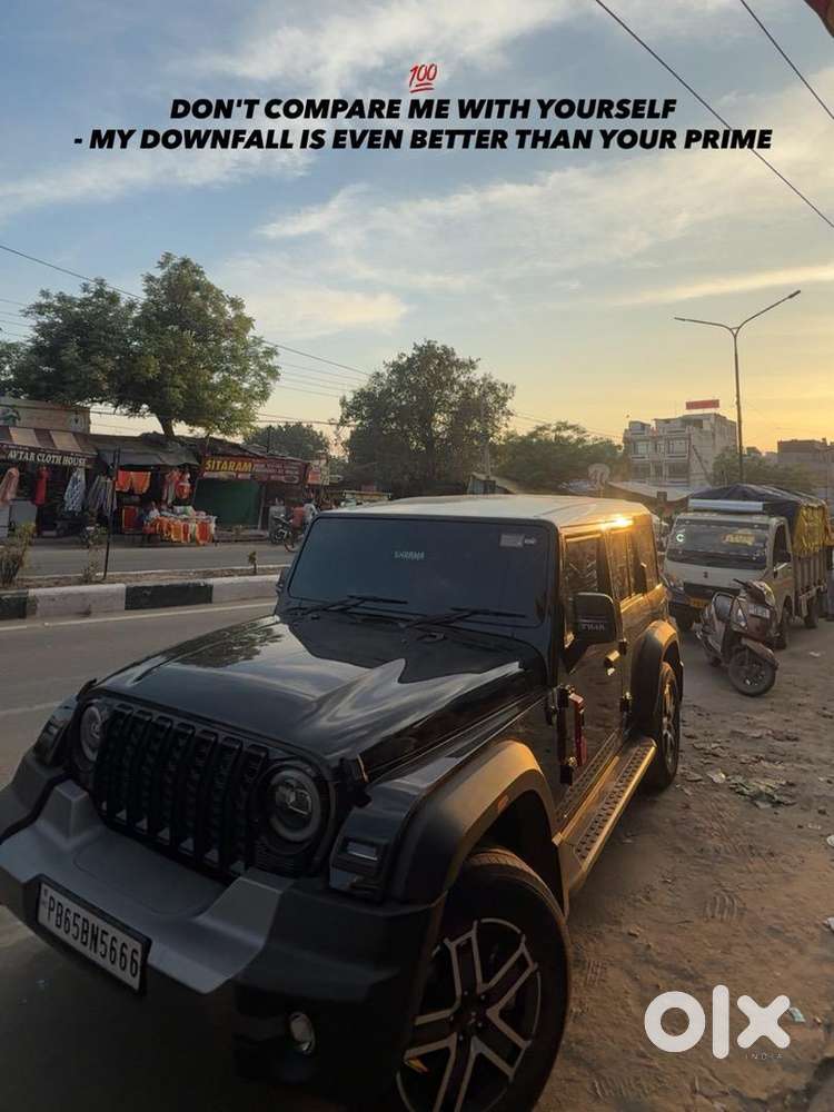 Mahindra Thar Roxx 2025 Diesel Well Maintained