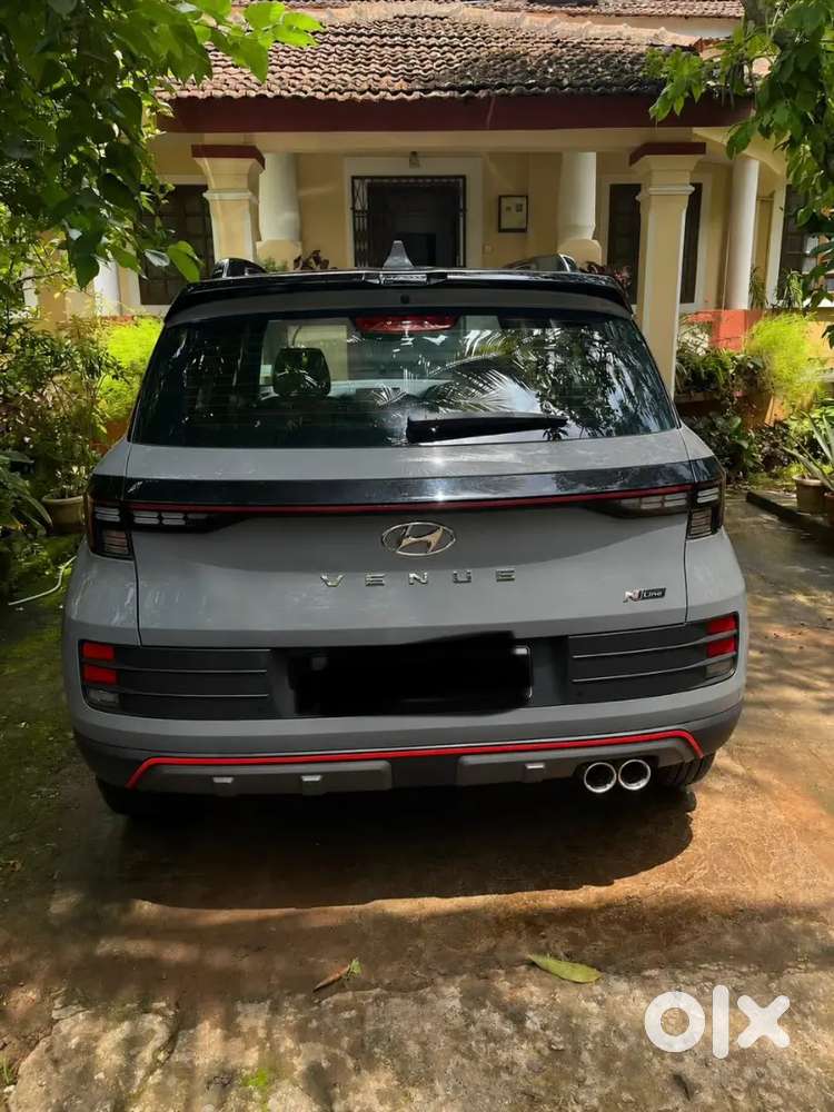 Hyundai Venue N Line 2024 Petrol 12000 Km Driven