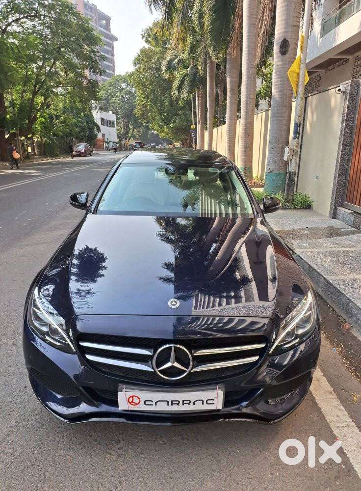 Mercedes-benz C-class, 2018, Diesel