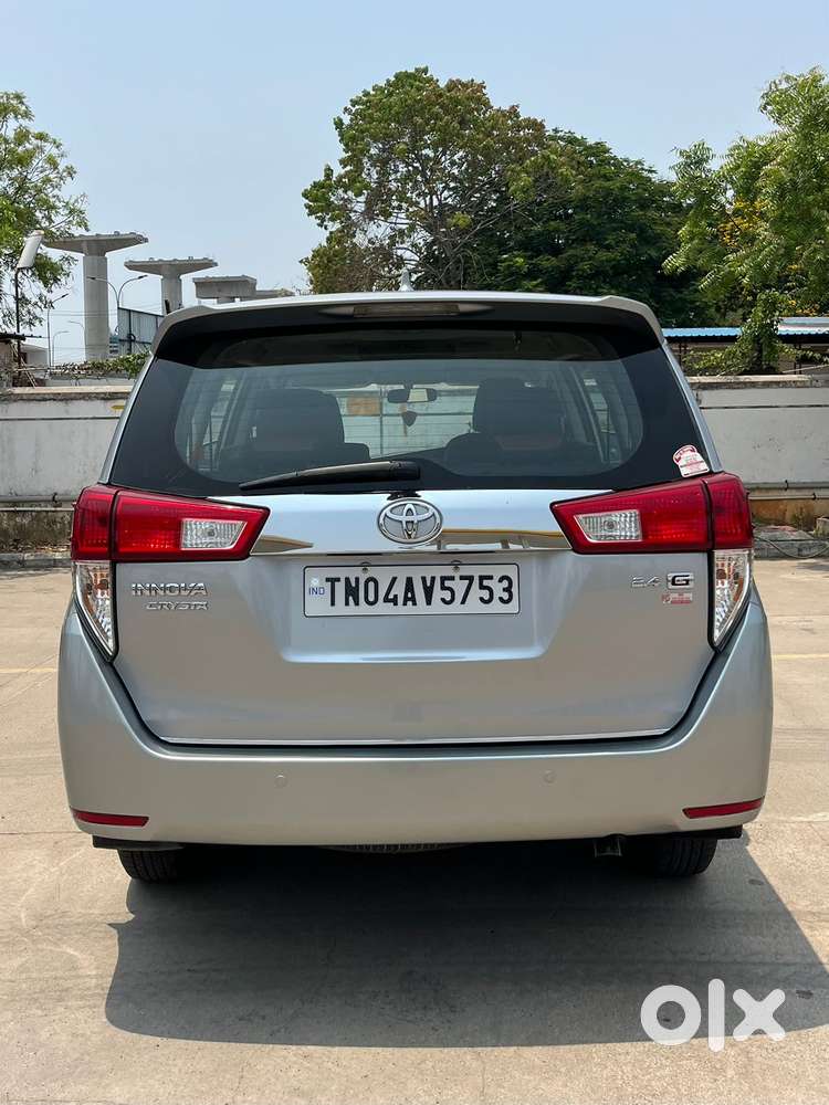 Toyota Innova Crysta 2.4 G Mt, 2018, Diesel