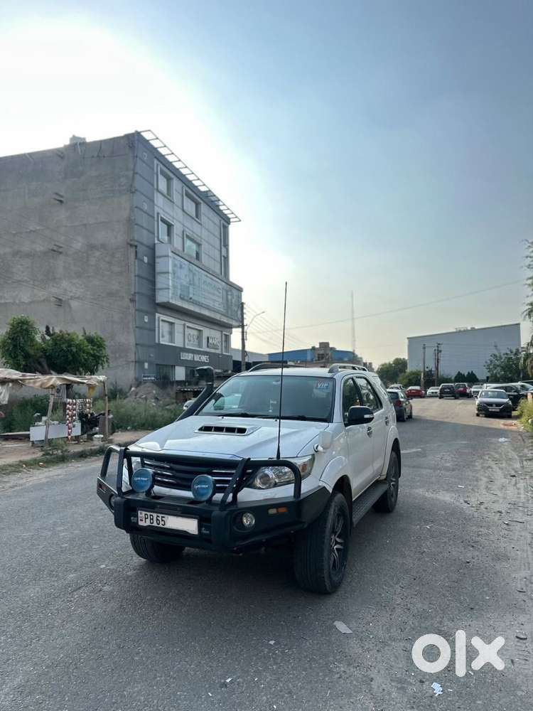 Toyota Fortuner, 2013, Diesel