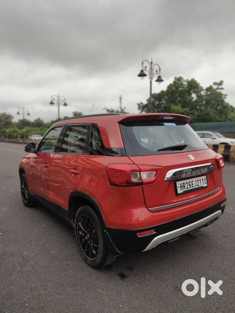 Maruti Suzuki Brezza 1.5 Zxi Smart Hybrid, 2020, Petrol