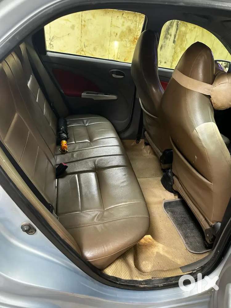 Toyota Etios 2011 Petrol 103000 Km Driven