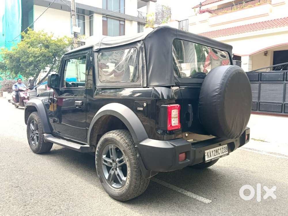 Mahindra Thar Lx D At 4wd Ht, 2024, Diesel