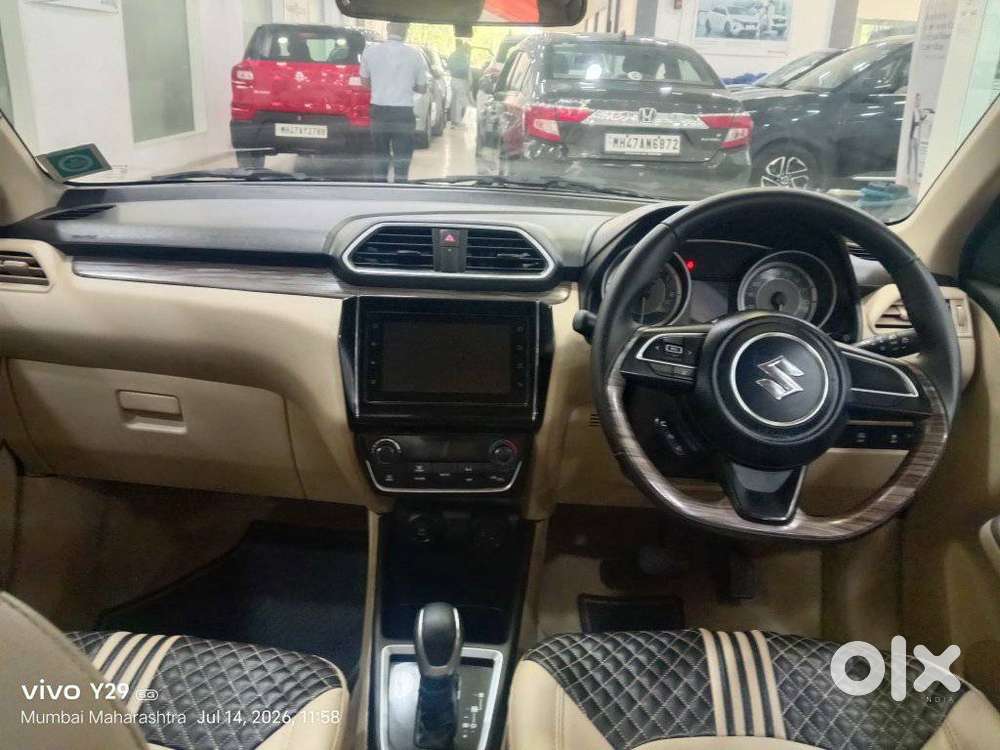 Maruti Suzuki Swift Dzire Amt Zxi Plus, 2021, Petrol