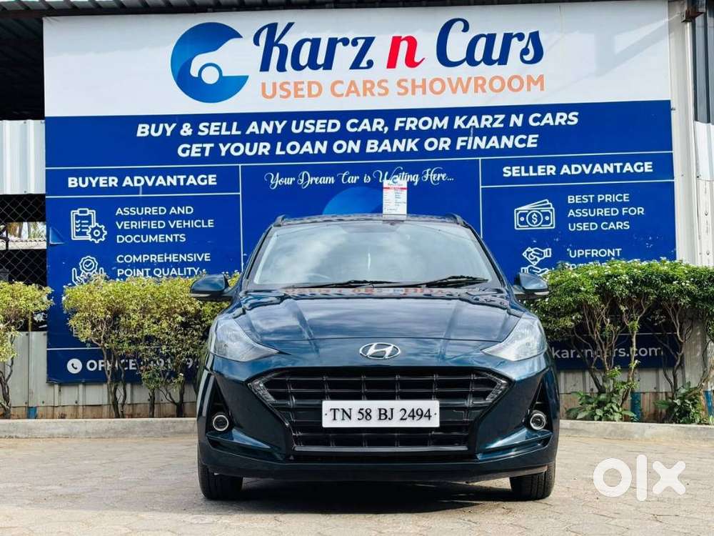 Hyundai Grand I10 Nios Sportz, 2022, Petrol