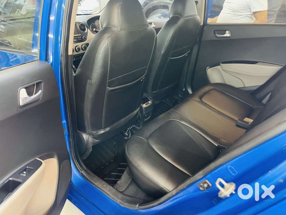 Hyundai Grand I10 1.2 Kappa Sportz Option At, 2018, Petrol