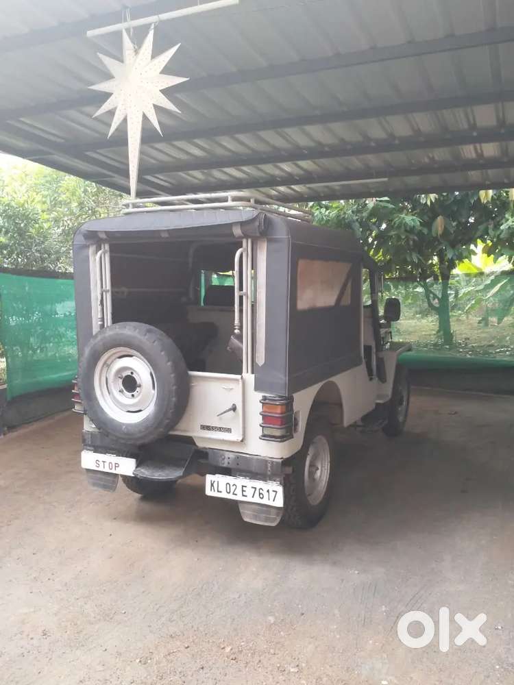 Mahindra Jeep 1997 Diesel Well Maintained