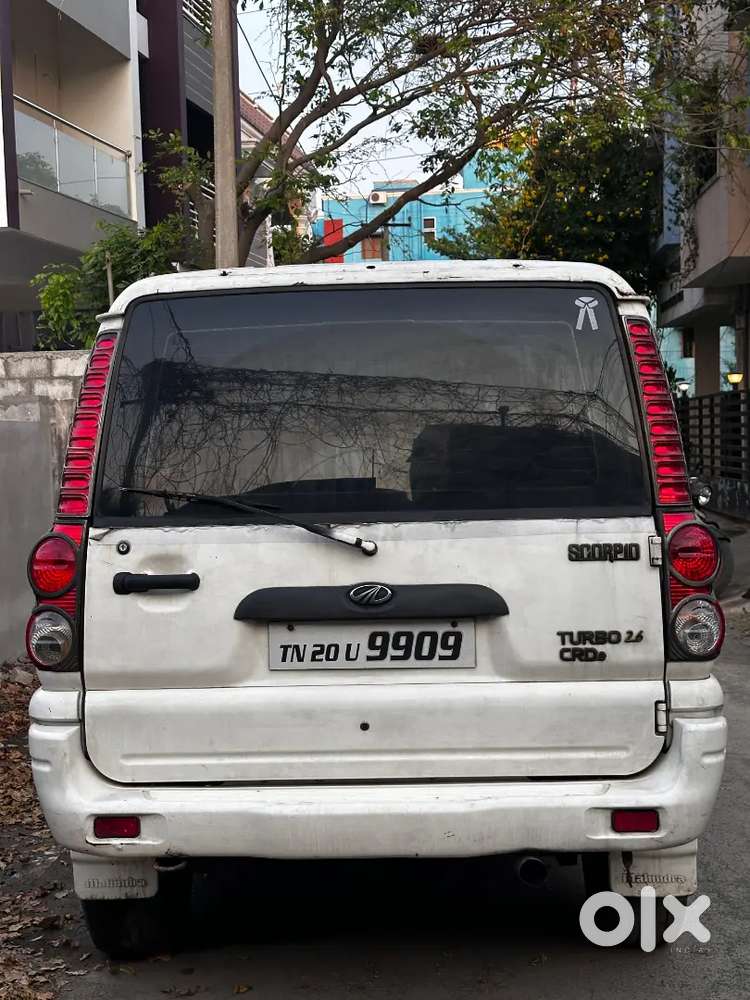 Mahindra Scorpio 2002 Diesel Good Condition
