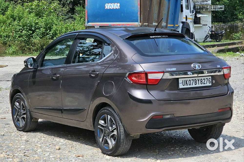 Tata Tigor Xz Petrol, 2017, Petrol