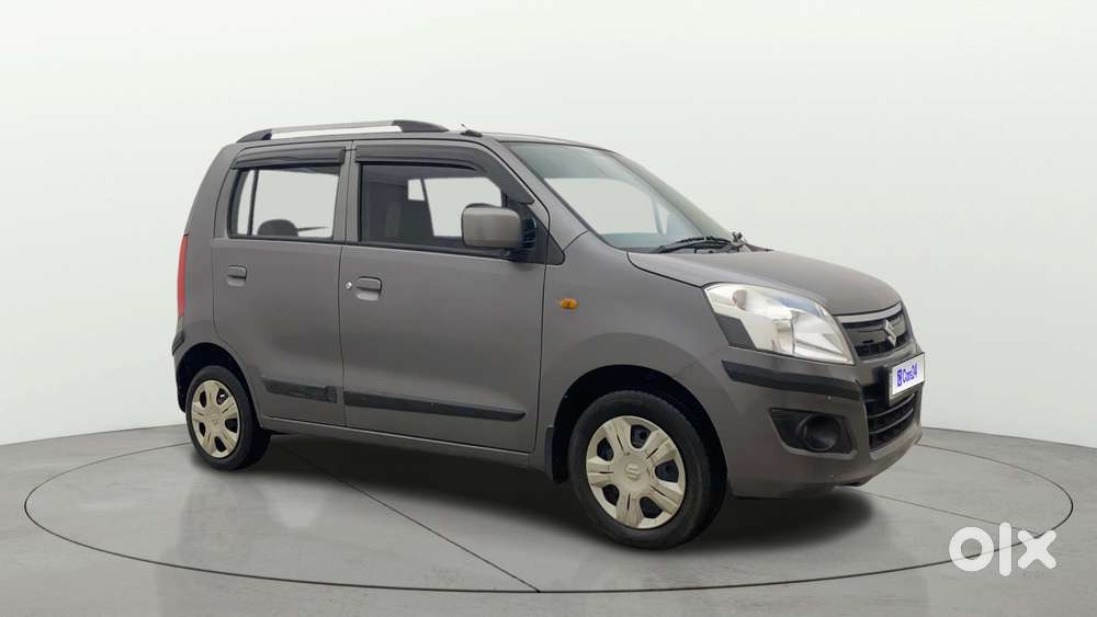 Maruti Suzuki Wagon R 1.0 2015-2019 Vxi Amt, 2015, Petrol