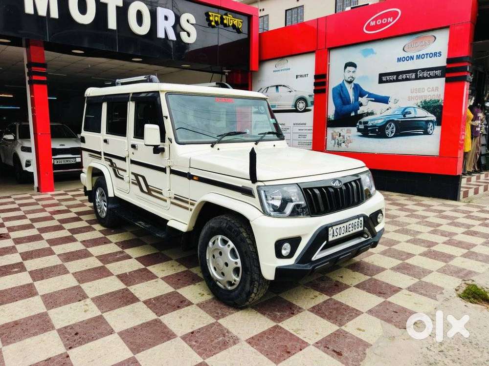 Mahindra Bolero 1.5 B6 (o), 2021, Diesel