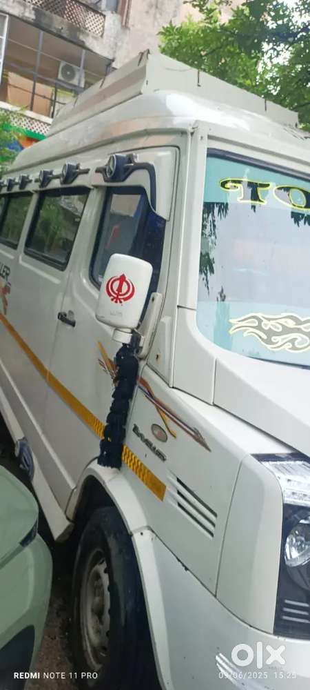 Force Motors Trax Cruiser 2015 Diesel 120000 Km Driven