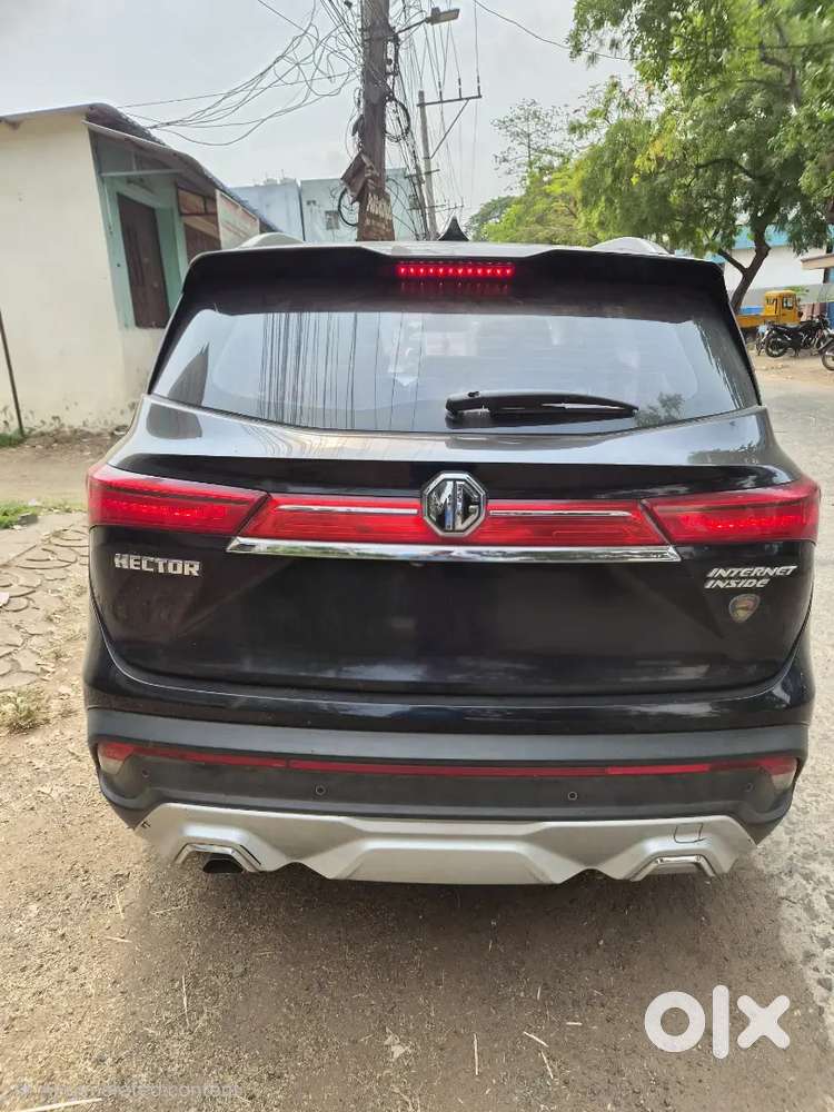 Mg Hector Showroom Maintenance Vehicle In Excellent Condition