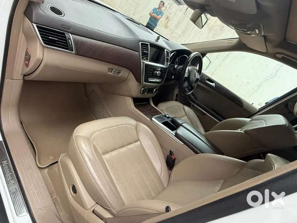 Mercedes-benz Gl-class 2014 Diesel 96000 Km Driven