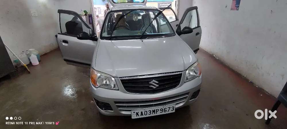 Maruti Suzuki Alto K10 2012 Petrol Well Maintained