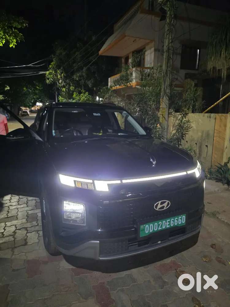 Hyundai Creta Ev 2025 Electric 40000 Km Driven