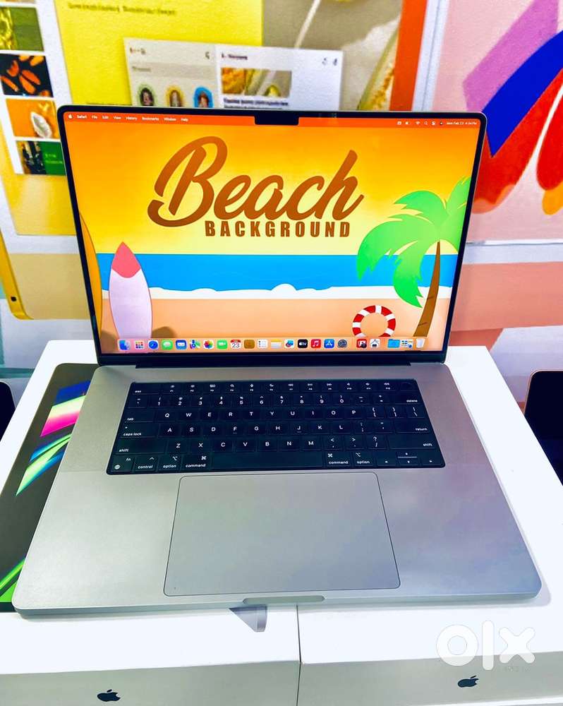 ( Mac huB ) - Apple MacBook Pro 16inch m1 pro chip - 16 GB Ram/512 SSD
