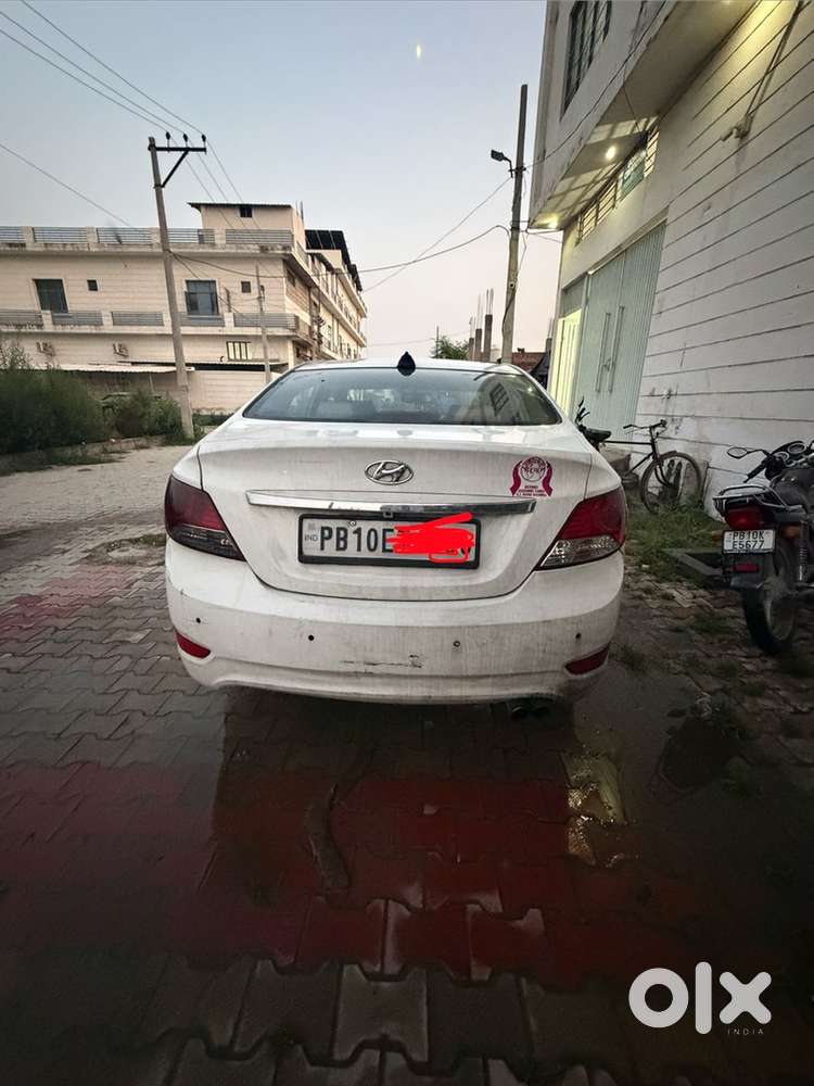 Hyundai Verna Fluidic 2014