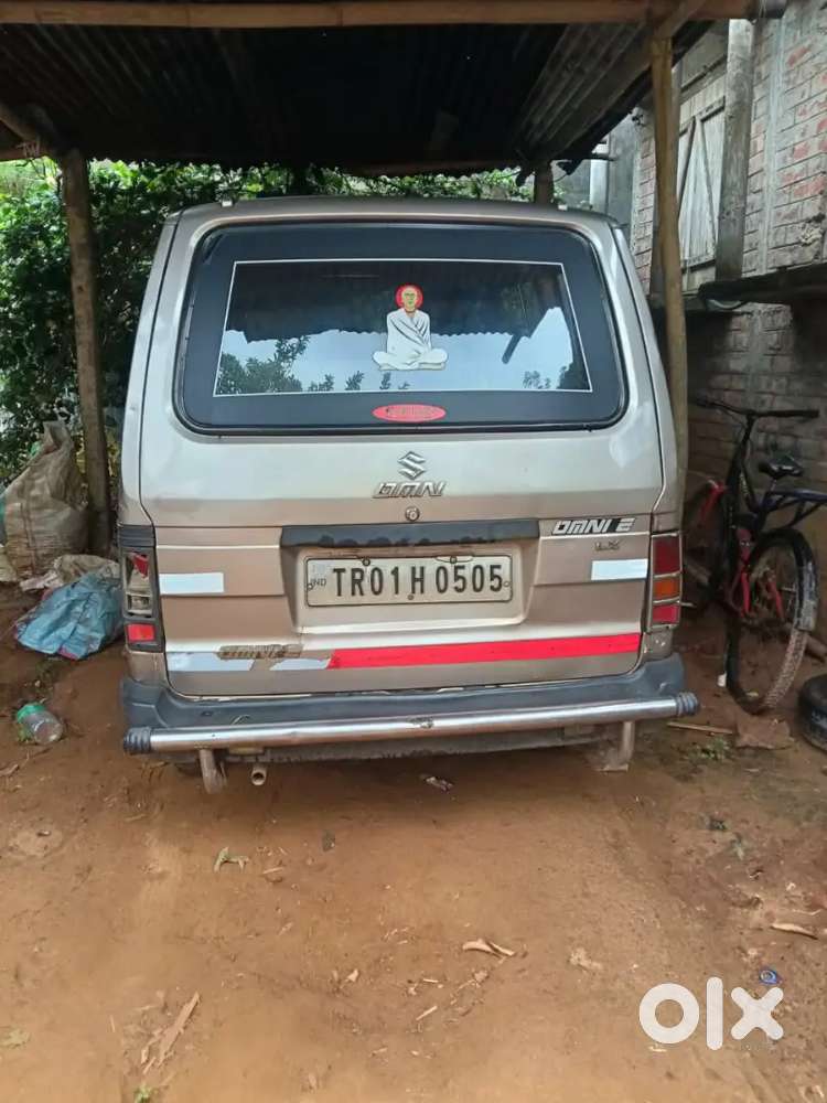 Maruti Suzuki Omni Van 2004
