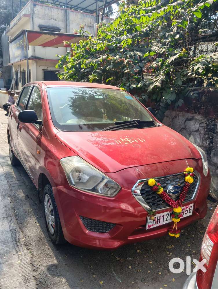Datsun Go 2015 Rubyred Petrol+cng