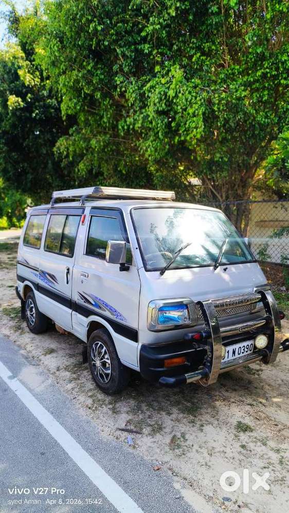 Maruti Suzuki Omni 8 Seater, 2015, Lpg