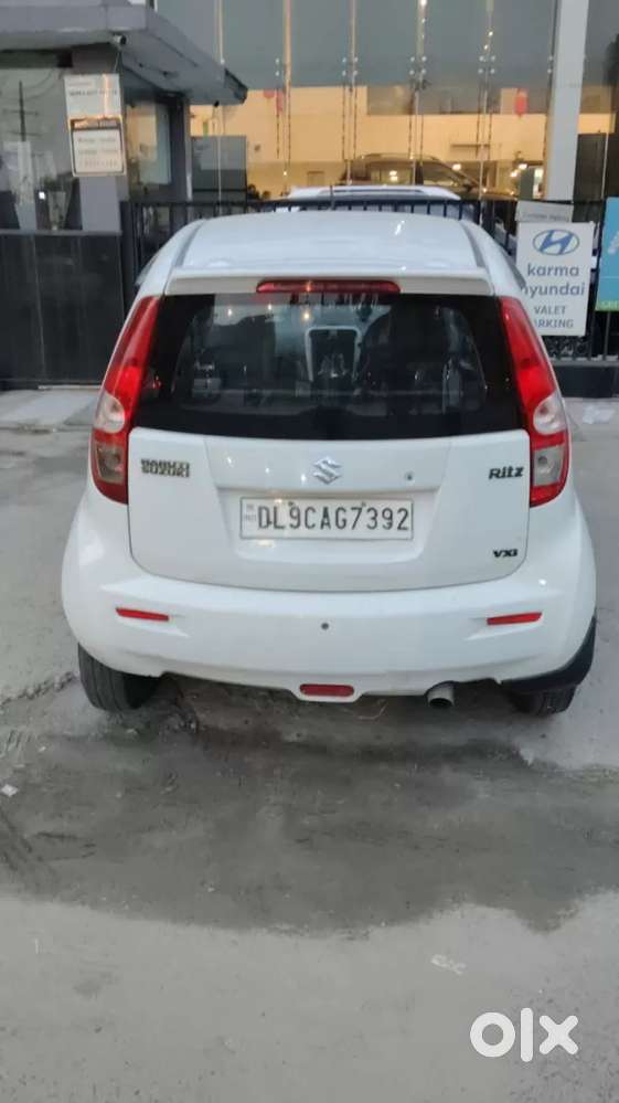 Maruti Suzuki Ritz Vxi (abs) Bs Iv, 2013, Petrol