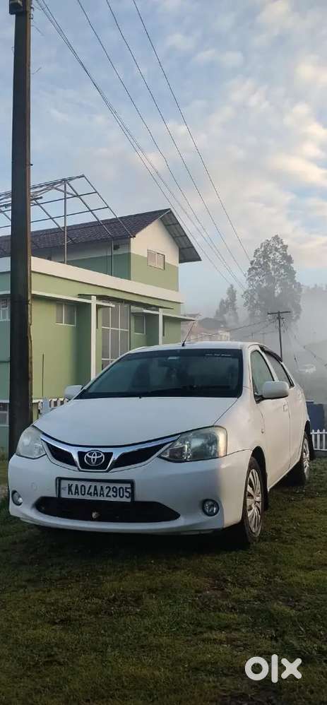 Toyota Etios 2015 With 260km Driven
