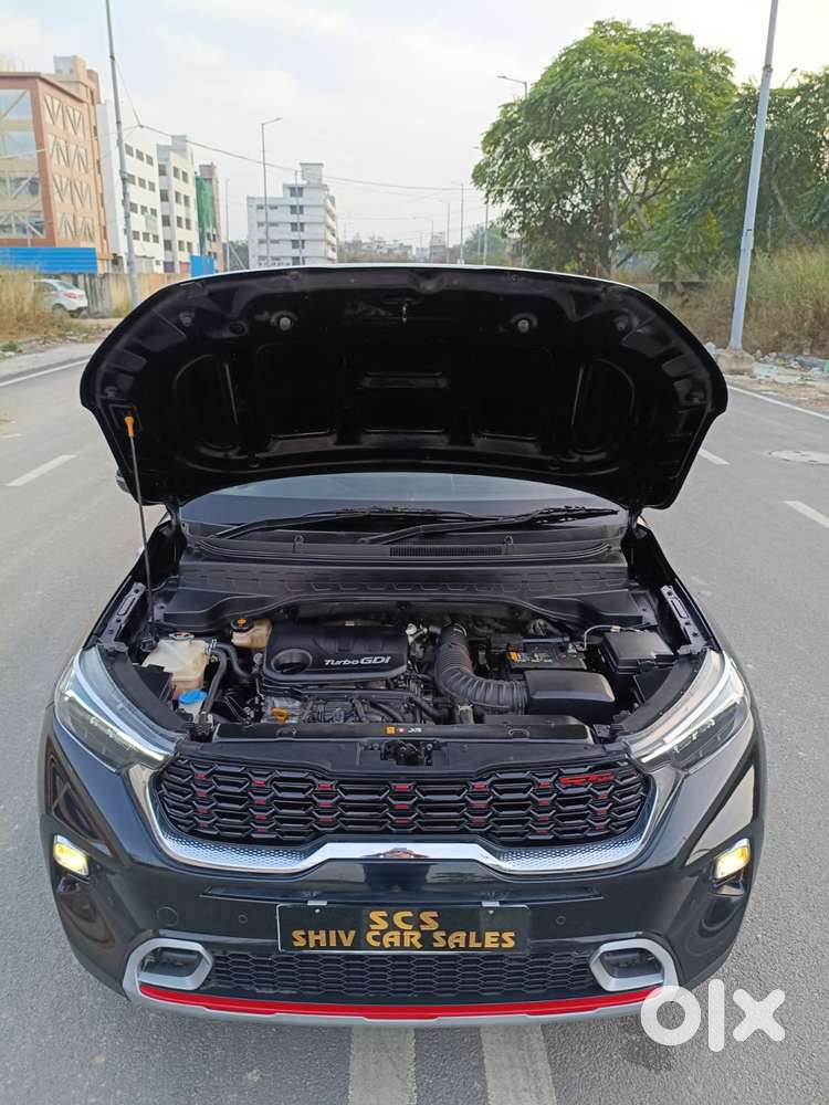 Kia Sonet Gtx Plus Turbo Dct, 2023, Petrol