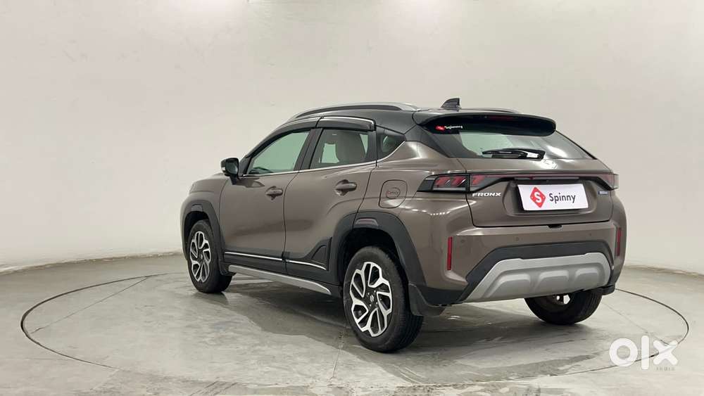 Maruti Suzuki Fronx Alpha 1.0l Turbo 6 At, 2023, Petrol