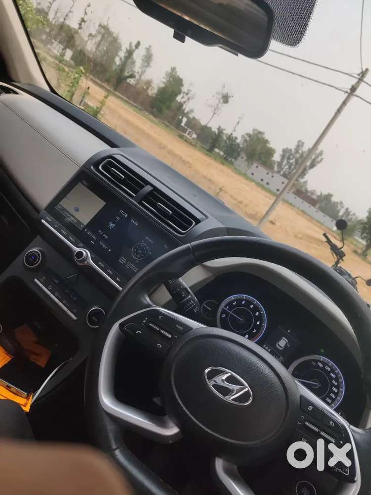 Hyundai Creta Sx Petrol . 2023 Model. Vehicle Currently At Basti Up