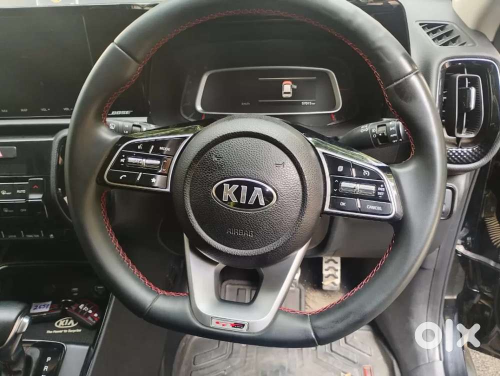 Kia Seltos 1.5 Gtx+ Diesel At, 2020, Diesel