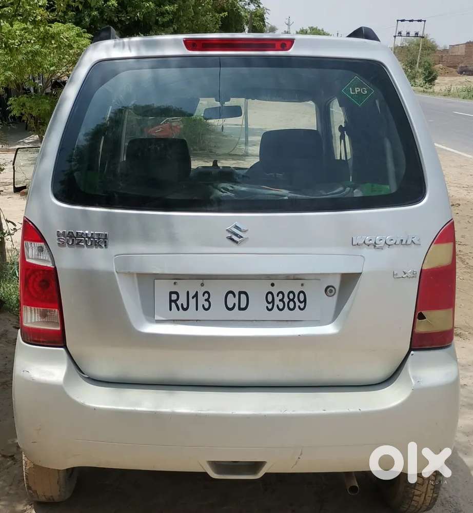 Maruti Suzuki Wagon R 2007 Model
