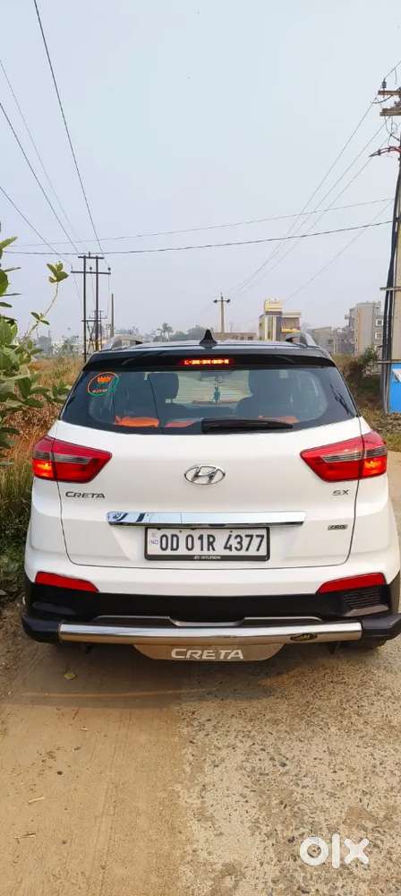 Hyundai Creta 2018 Petrol Manual