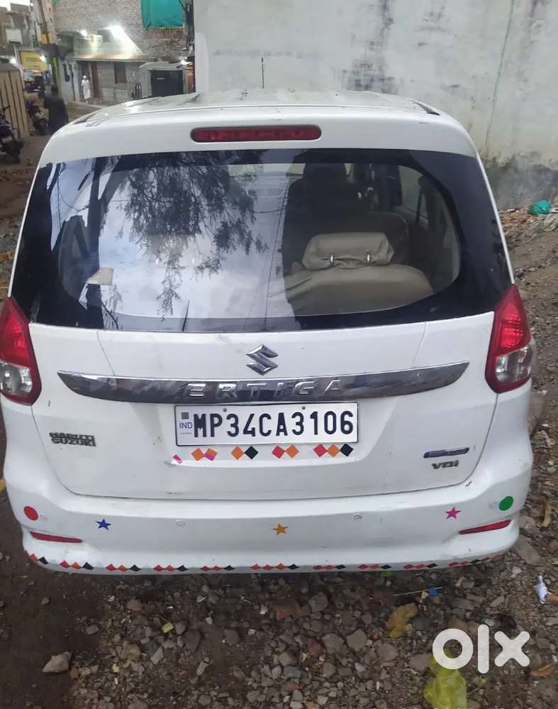 Maruti Suzuki Ertiga 2018