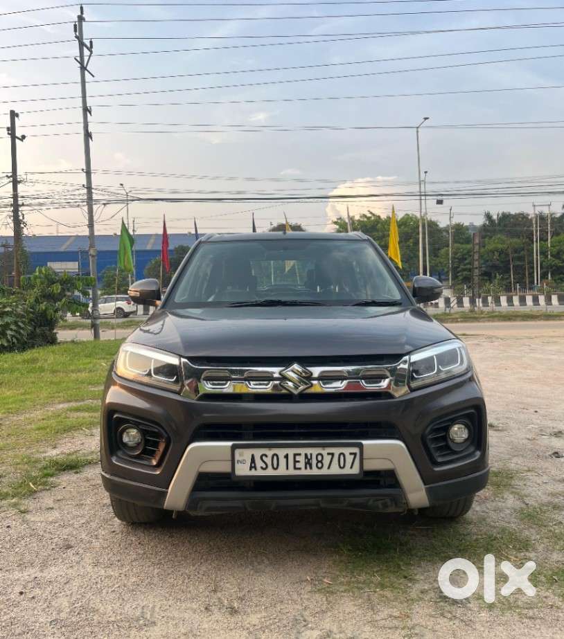 Maruti Suzuki Vitara Brezza 1.5 Zxi, 2020, Petrol