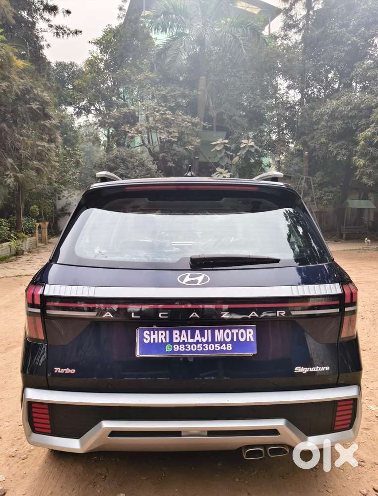 Hyundai Alcazar Signature 1.5 Petrol Dct 7str, 2024, Petrol