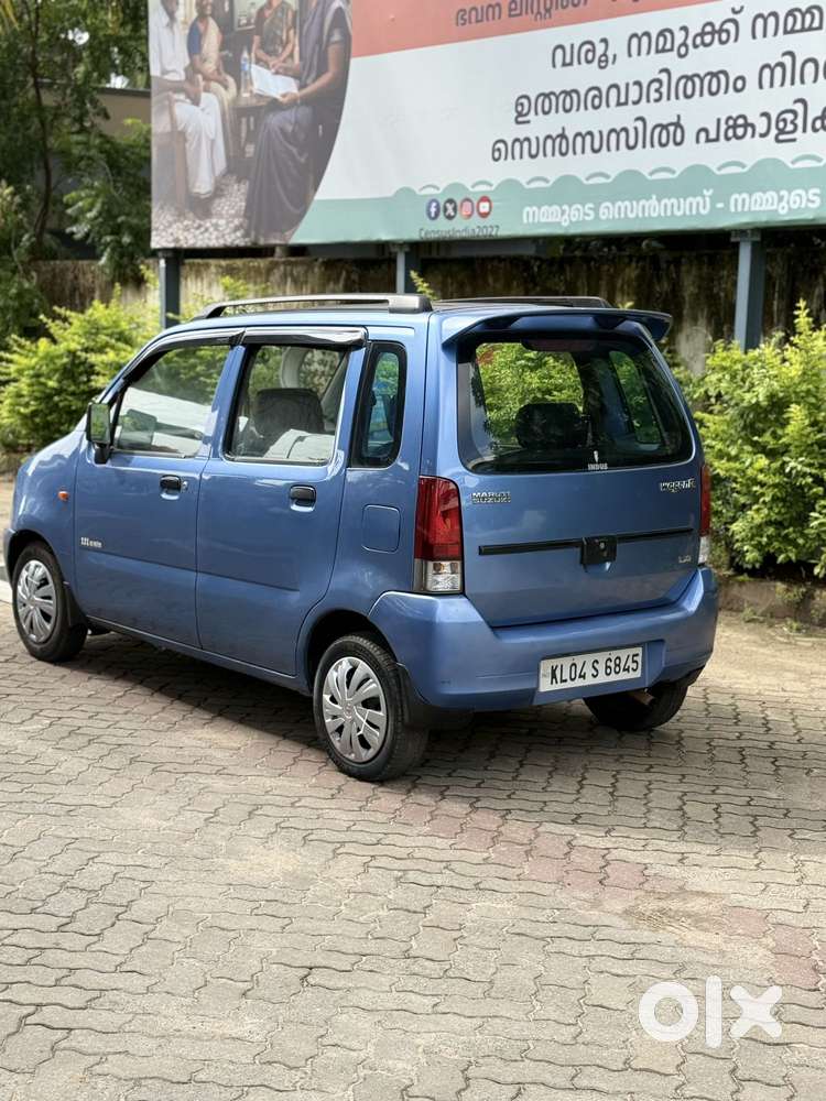 Maruti Suzuki Wagon R Lxi, 2005, Petrol
