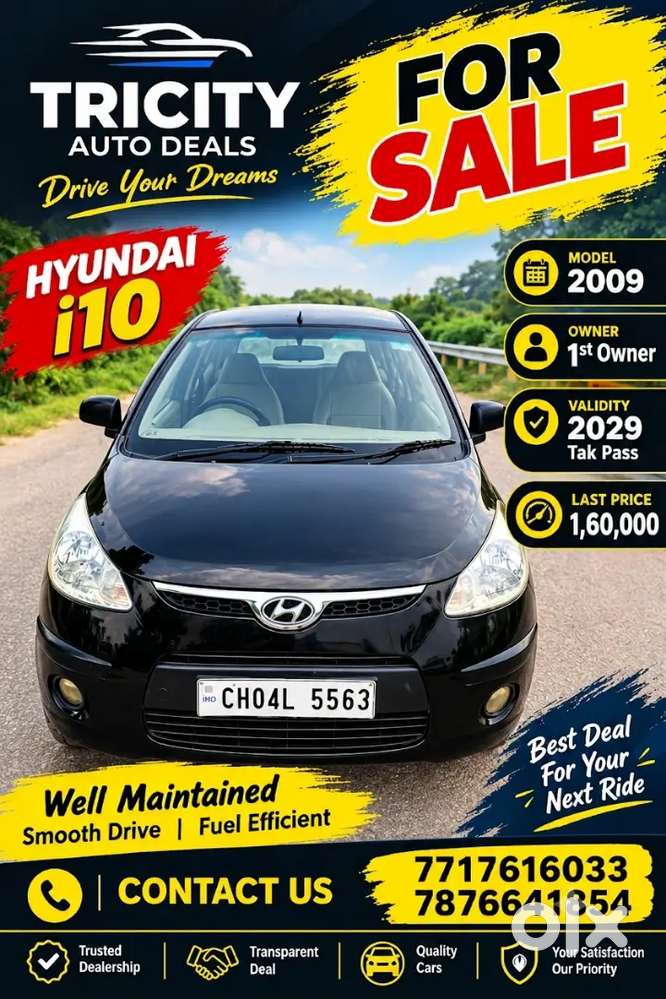 Hyundai I10 Sportz 2009