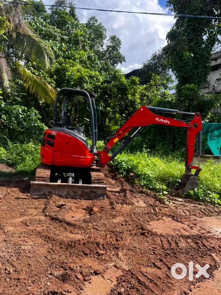 U30 excavator for rent
