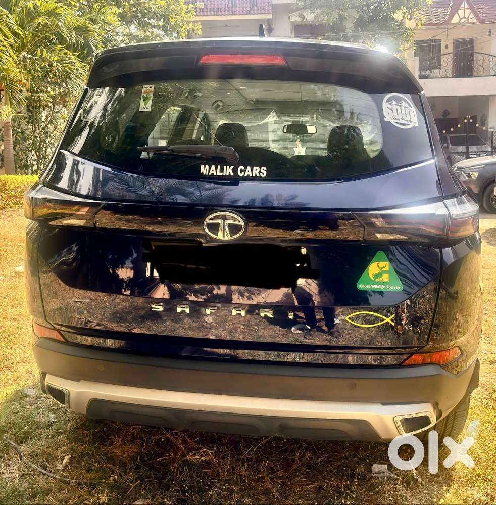 Tata Safari Xz Plus 2021 Diesel 28000 Kms