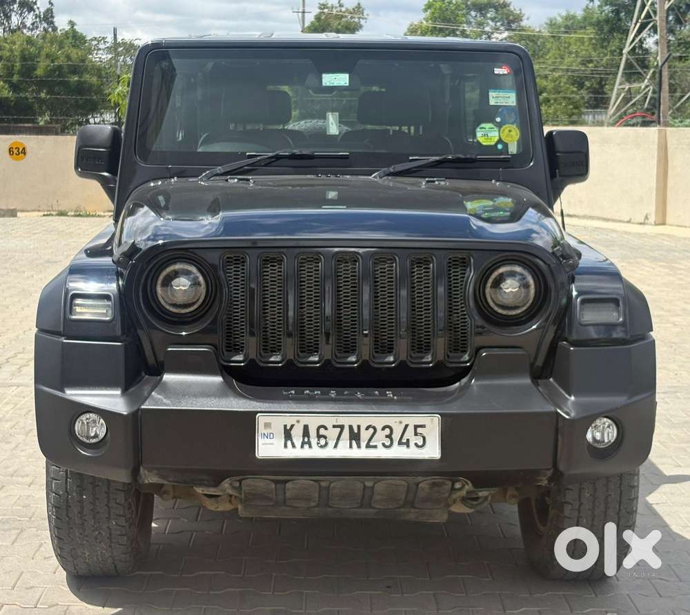 Mahindra Thar Lx D At 4wd Ht, 2022, Diesel
