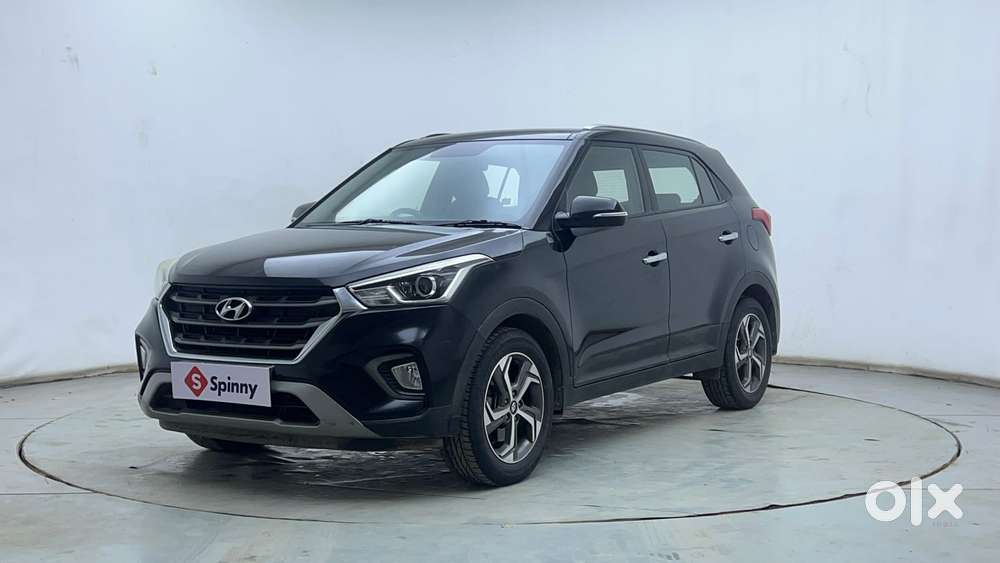 Hyundai Creta 1.6 Sx Plus Petrol At, 2018, Petrol