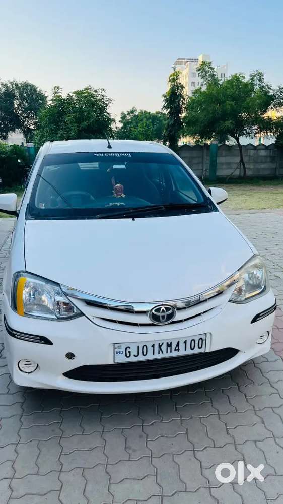 Toyota Etios 2011 Cng & Hybrids Good Condition